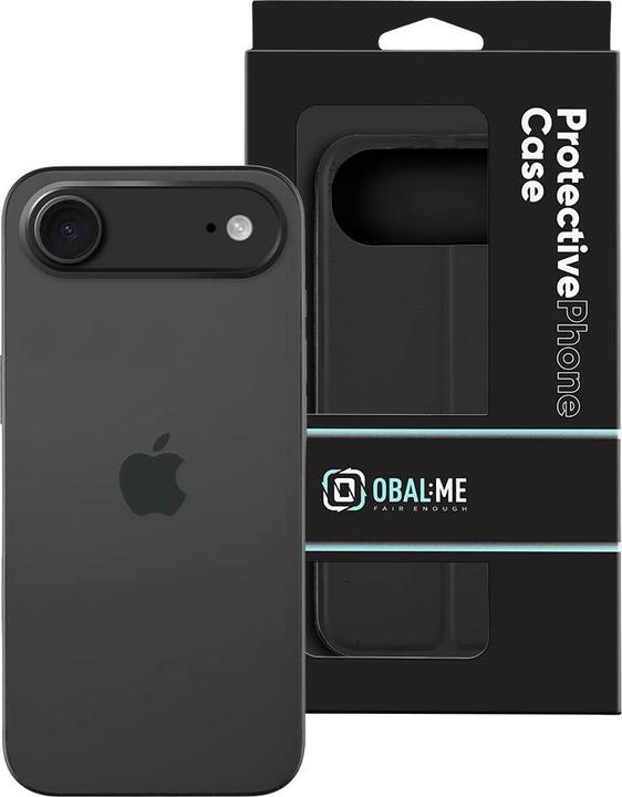 Produktbild Obal:Me SmoothTouch Case für Apple iPhone 17 Air Schwarz (Apple iPhone 17)