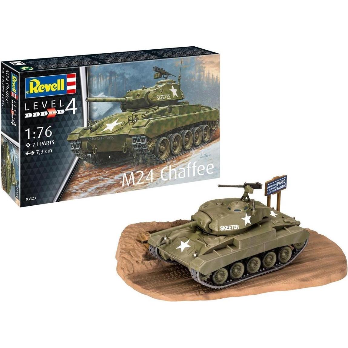 Revell Model Set M24 Chaffee