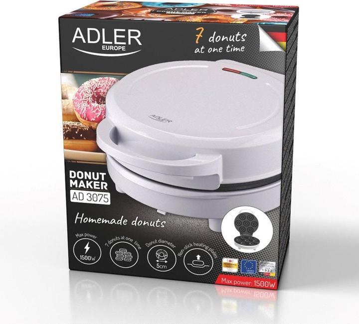 Produktbild Adler Donut Maker | AD 3075 | Donut Maker | 1500 W
