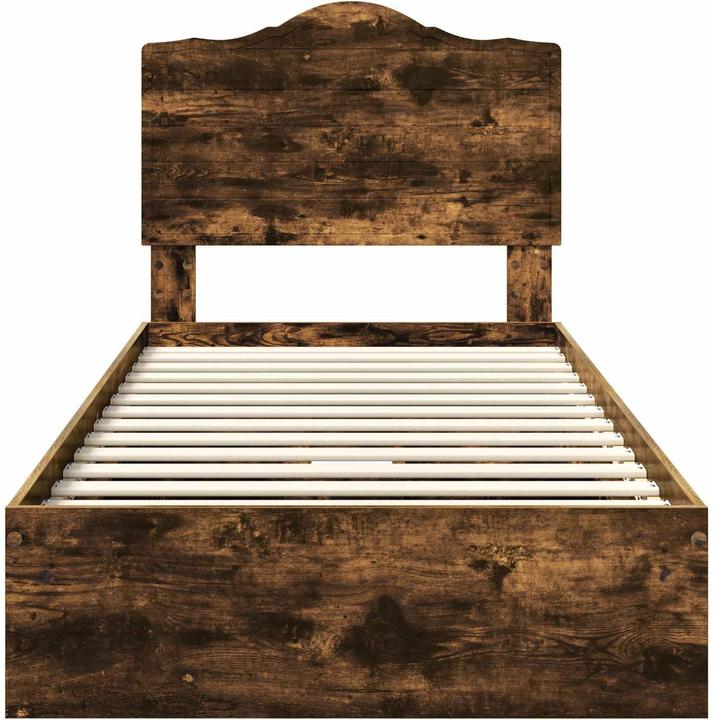 Image du produit vidaXL Aufbewahrungsbettgestell (100 x 200 cm)