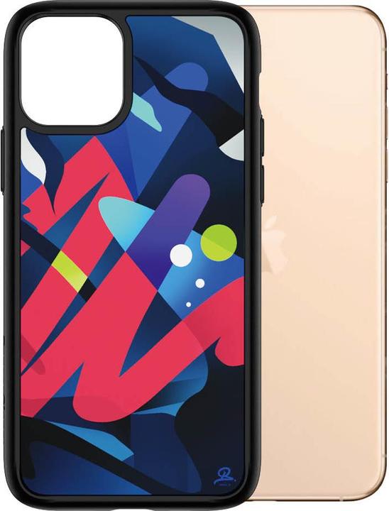 Image du produit PanzerGlass ClearCase iPhone 11 Pro Max Mikael B Limited Artist Edition Antibactérien (Apple iPhone 11 Pro Max)