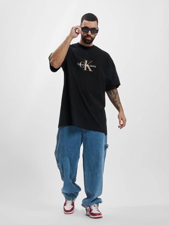 Produktbild Calvin Klein Jeans Archival Monologo Oversized T-Shirt - 90635 (M)