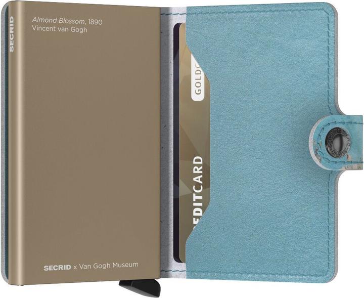 Produktbild Secrid Art Almond Blossom Miniwallet -lompakko