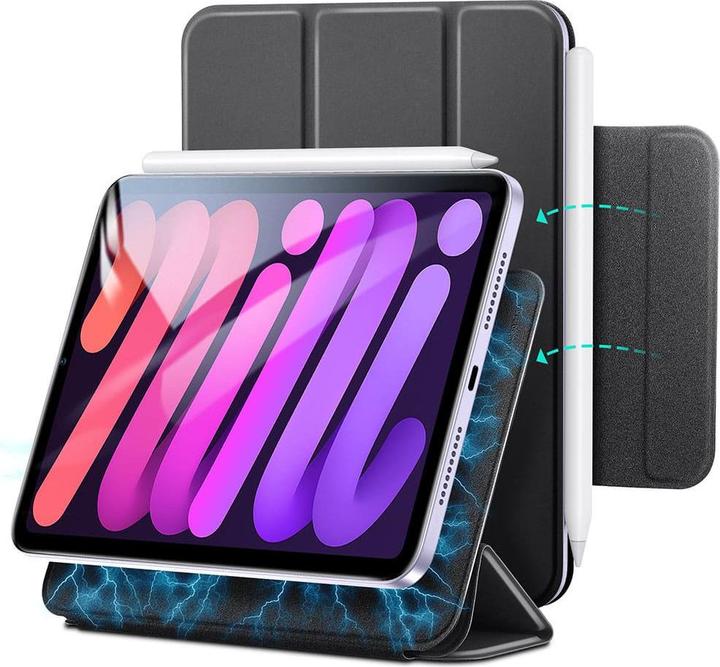 Produktbild ESR Rebound Magnetic Tablet PC (ESR364BLK) (Apple iPad mini 2021)