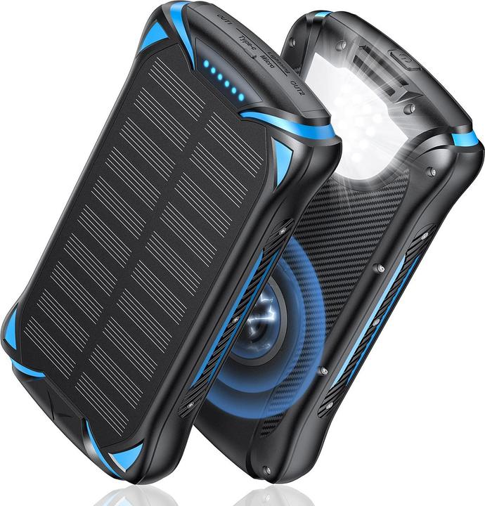 Actual product image Nuxgal Power Solar Power Bank (30000 mAh, 5 W)