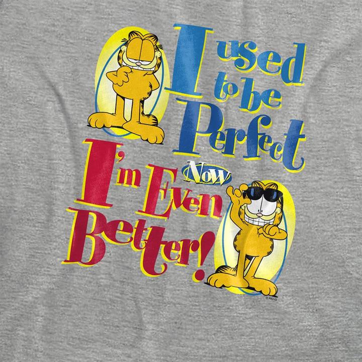 Produktbild Garfield Even Better TShirt meliert (S)