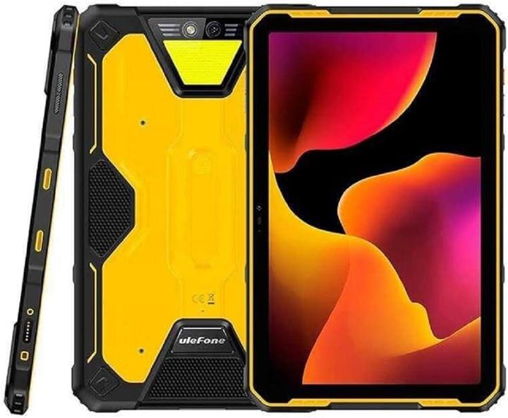 Produktbild Ulefone Tablet Armor Pad 2 8/256 black-yellow (4G, 11", 256 GB, Gelb, Schwarz, Yellow)