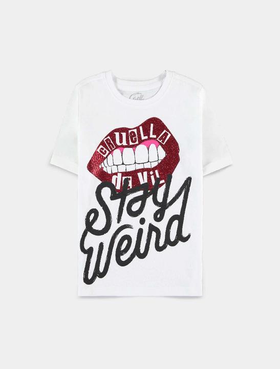 Produktbild Cruella Girls Short Sleeved Tshirt (122, 128)