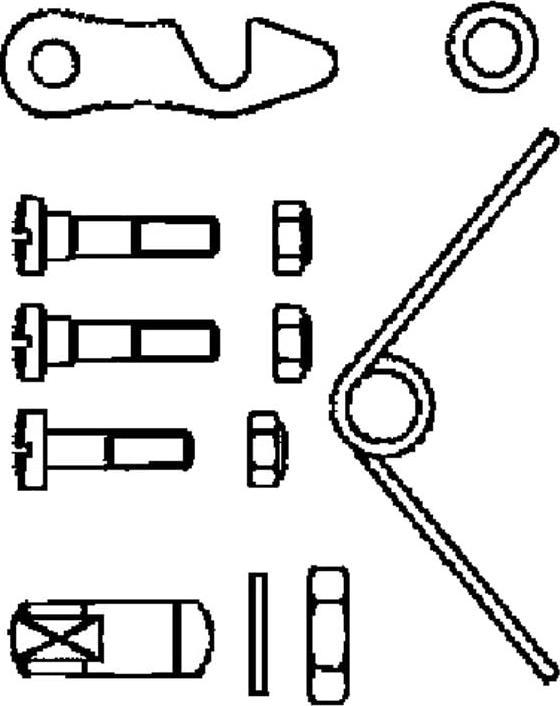 Image du produit Bessey Kit de réparation D17A-2