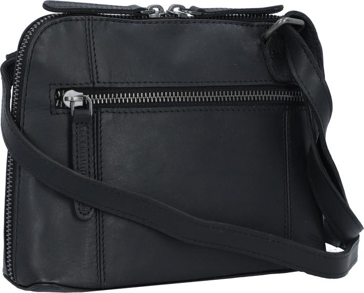 Immagine prodotto The Chesterfield Brand Borsa a tracolla Wax Pull Up in pelle 20,5 cm