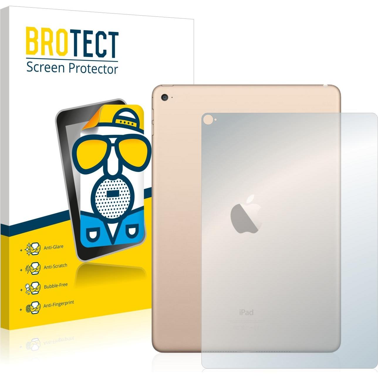 BROTECT Pellicola protettiva antiriflesso opaca (2 pz., Apple iPad Air 2014), Pellicola tablet