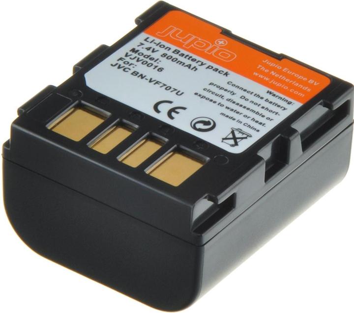Image du produit Jupio BN-VF707U, batterie de rechange pour JVC (Batterie de l'appareil photo)