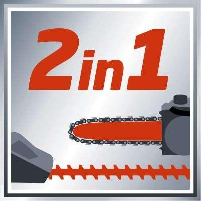 Productafbeelding Einhell GE-HC18Li T Solo Power X Change (Oplaadbare batterij)