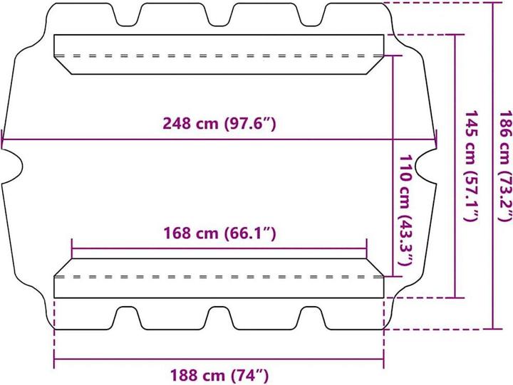 Produktbild vidaXL Ullrich