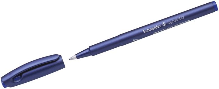 Image du produit Schneider Roller à encre 847 0.5 mm, bleu, 10 pièces (Bleu, 10x)