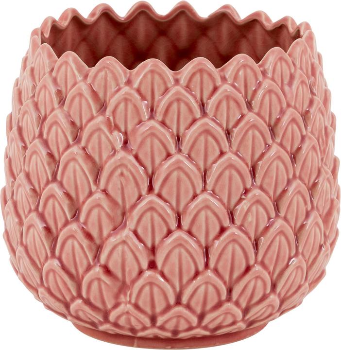 Edg Vase Ananas Rosa Gross