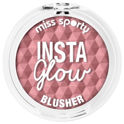 Miss Sporty, Blush, Iinsta Glow Blusher 002 Radiant Mocha 5G (002 - Radiant Mocha)