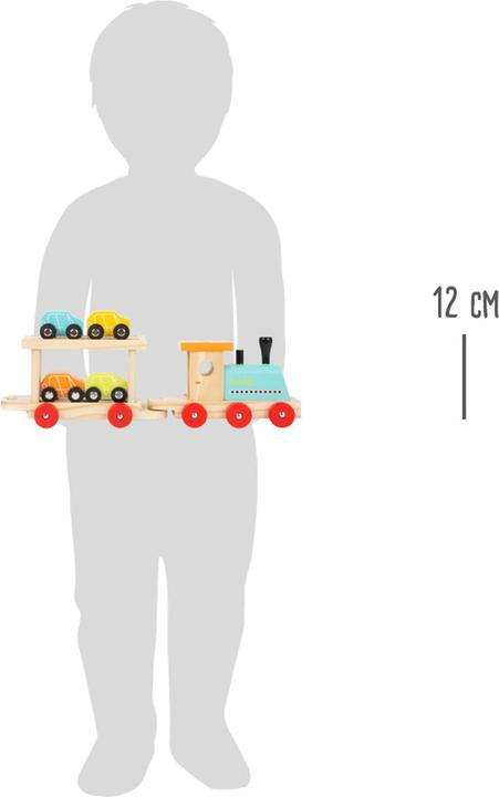 Produktbild small foot Autoreisezug