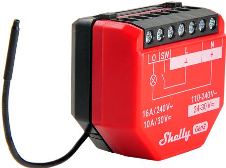 Actual product image Shelly LoRa Add-on 2-pack