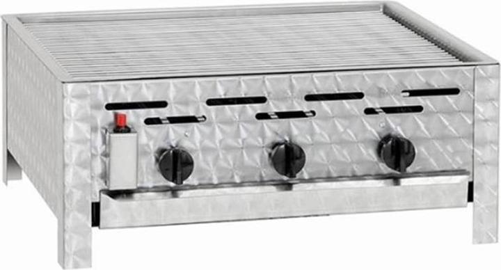 Immagine prodotto Blaser + Trösch Gastrobräter PROFI 3 mit Edelstahlbrennern und Zündsicherung