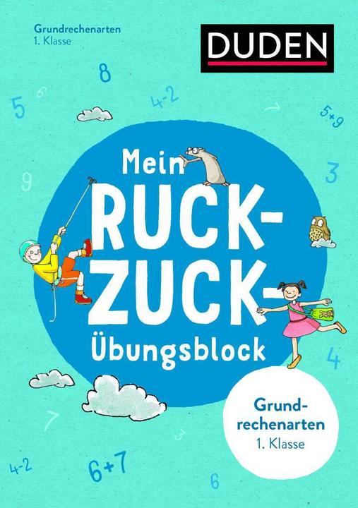 Produktbild Mein Ruckzuck-Übungsblock Grundrechenarten 1. Klasse (Deutsch, Beate Schreiber, Ute Müller-Wolfangel, 2018)