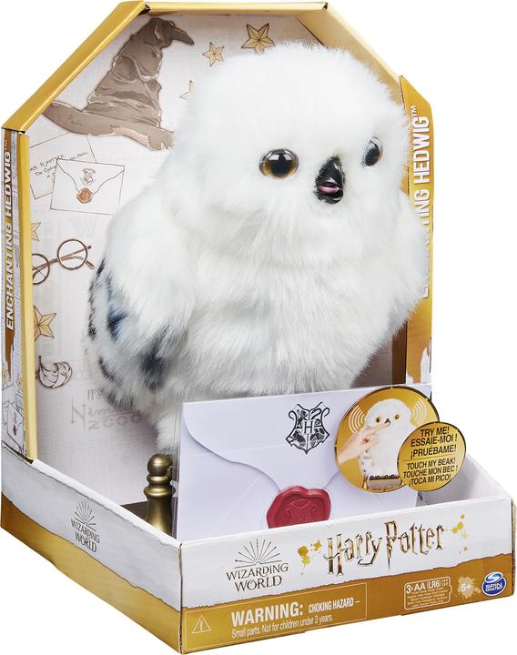 Spin Master Enchanting Hedwig (30.48 cm)