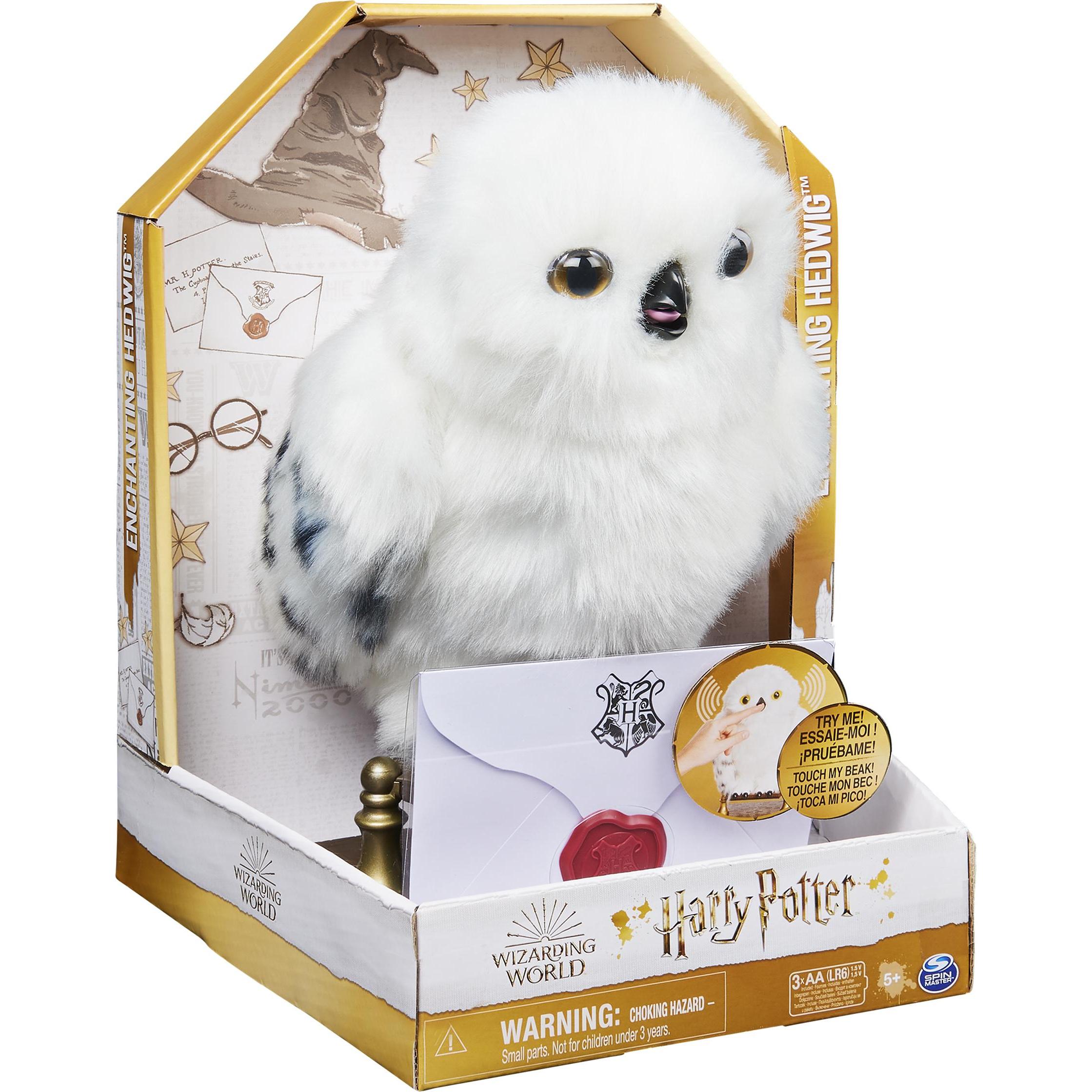 Thumbnail - Spin Master Enchanting Hedwig (30 cm)