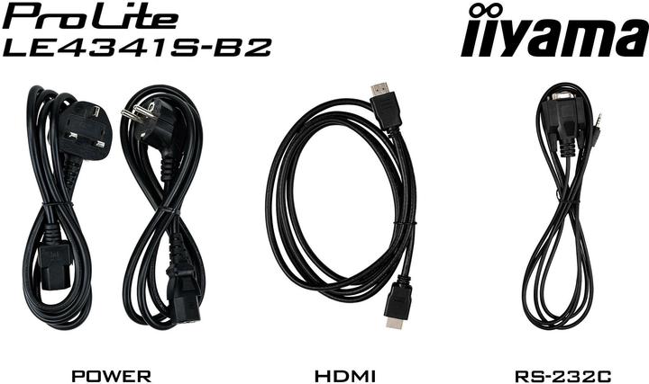 Produktbild iiyama ProLite LE4341S-B2 (1920 x 1080 Pixel, 42.50")