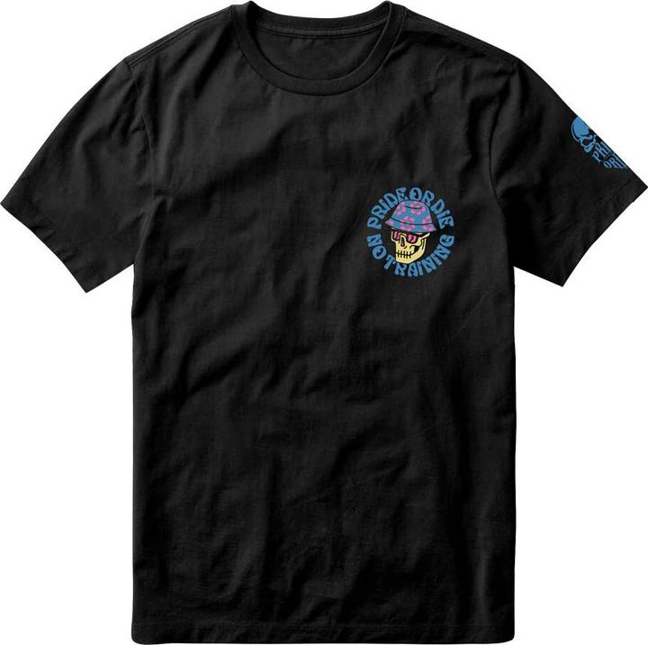 Actual product image Pride or Die t-hirt no training v.2 (S)