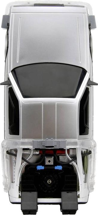 Actual product image Jada Back to the Future RC Time Machine 1:16