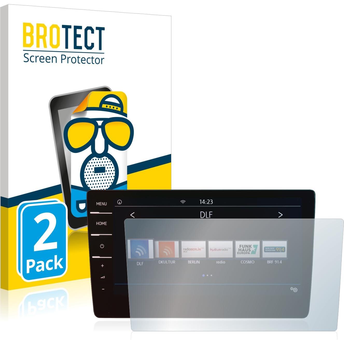 BROTECT, Accessori per navigatori GPS, Pellicola protettiva antiriflesso opaca