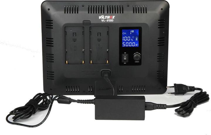 Actual product image Viltrox VL-200T (Video light)