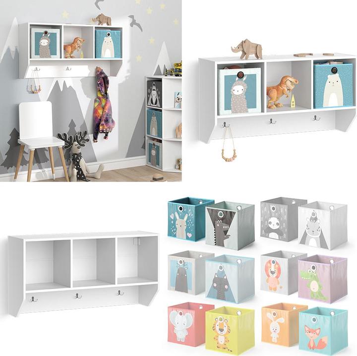 Actual product image Vicco Luigi (107.20 x 31 x 56 cm)