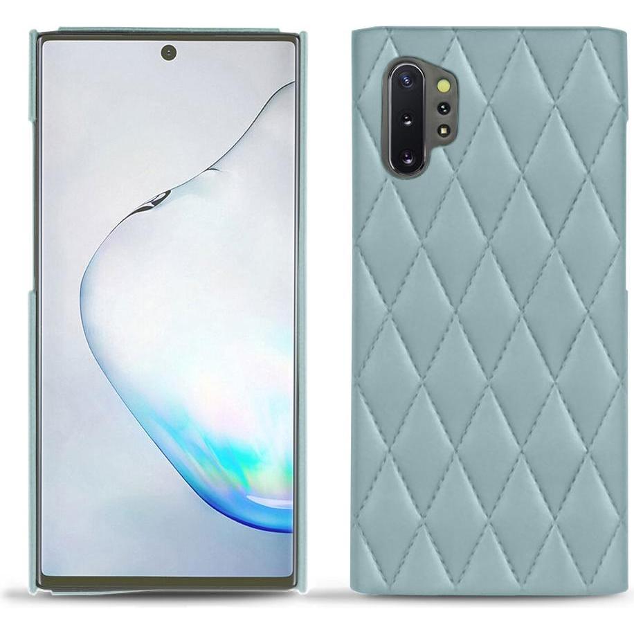Noreve Lederschutzhülle (Samsung Galaxy Note 10+), Smartphone Hülle, Blau