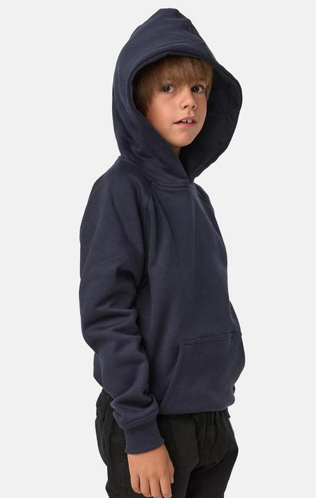Immagine prodotto Urban Classics Felpa con cappuccio Blank per ragazzi - 14989 (134, 140)