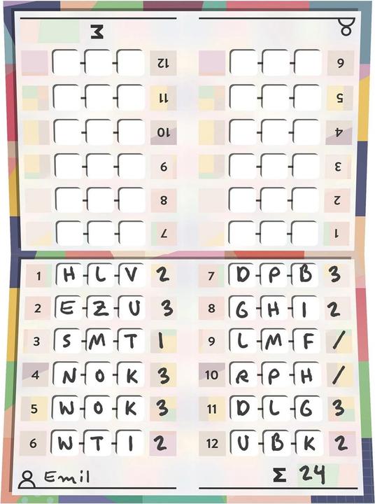 Actual product image Schmidt Spiele MFG (d) (German, 2 - 6 Players)