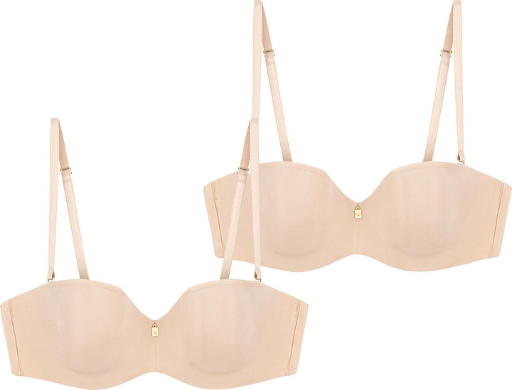 Actual product image Triumph Body Make-Up Essentials underwired bra (90 A, pack of 2)