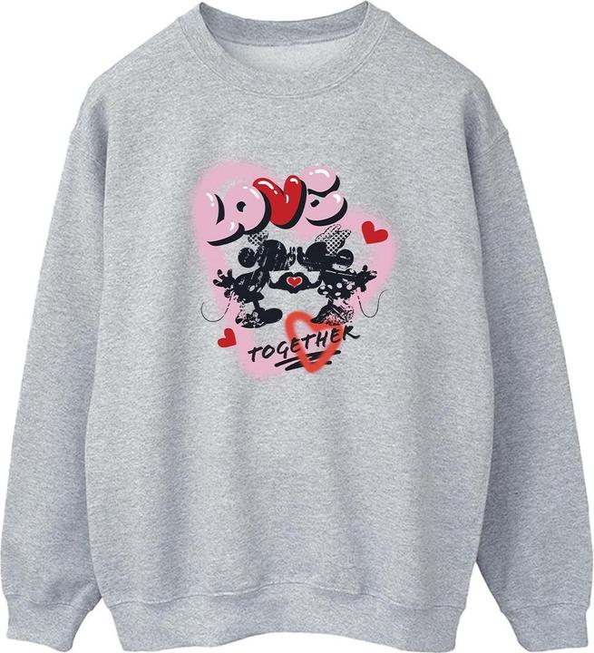 Produktbild Disney Love Together Sweatshirt (S)