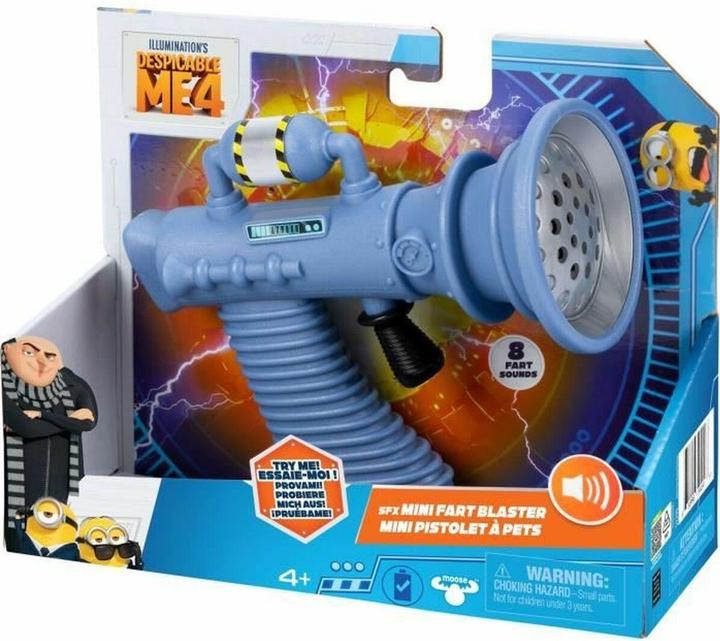 Actual product image Moose Minions 4 Fart Blaster Mini