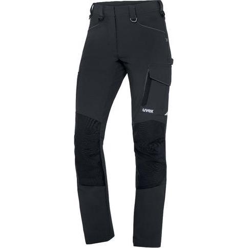 Uvex Safety, Arbeitsjacke, Cargohose uvex suXXeed craft schwarz, graphit 26 (26)