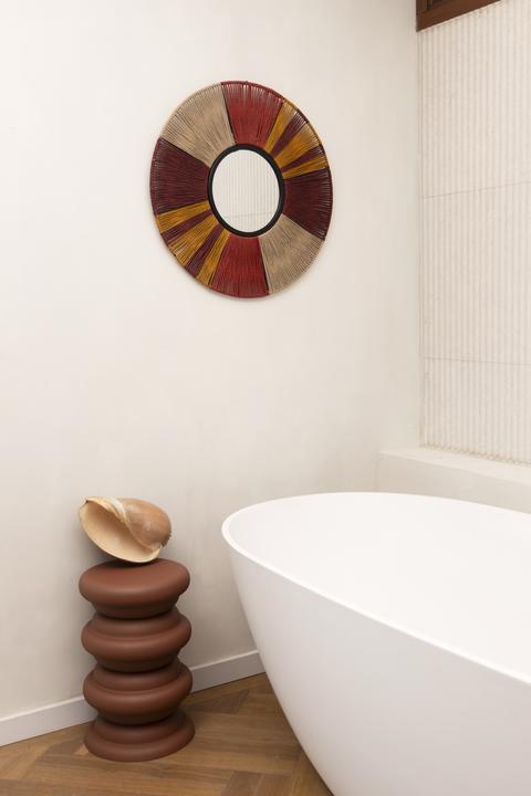 Image du produit Dutchbone Surya Mirror Rope L (60 x 2,5 x 60 cm)