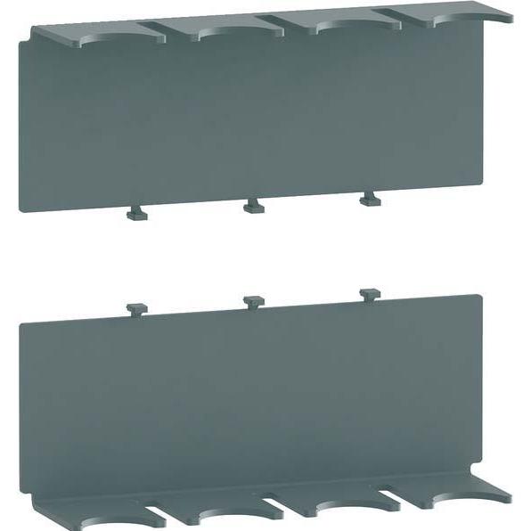 Hager, Verteilerschrank Zubehör, Klemmenabdeckung
