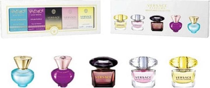 Immagine prodotto Versace Dylan Turquoise Eau De Parfum Dylan Purple Crystal Noir Bright Crystal Yellow Diamond (Set di profumi)