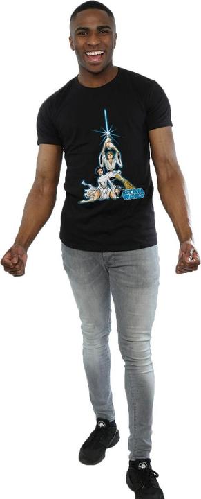 Produktbild Star Wars Luke And Leia Character TShirt (3XL)