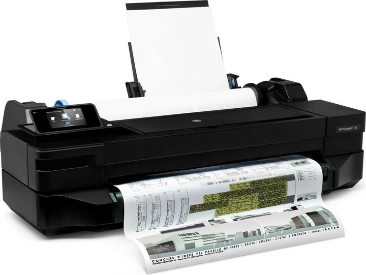 Image du produit HP T120, 24" DesignJet (Encre, Couleur)