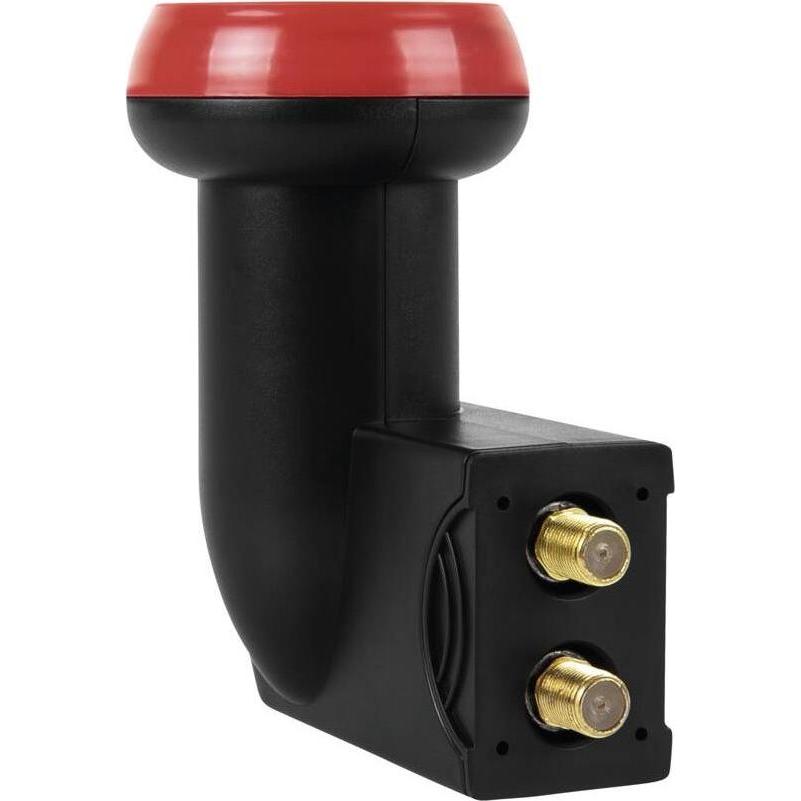 Thumbnail - Megasat Diavolo Satellitenantennen-Umwandler (Single LNB), LNB, Schwarz, Rot