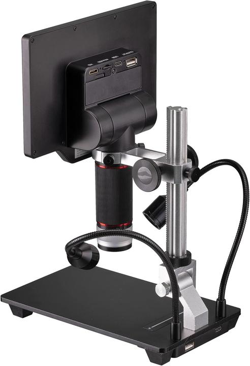 Actual product image Bresser Digital Microscoop - Met LCD-scherm - Digital zoom 2 tot 44x - HDMI-, USB(UVC)- of WIFI-output