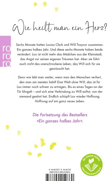 Produktbild Ein ganz neues Leben (Deutsch, Jojo Moyes, 2023)