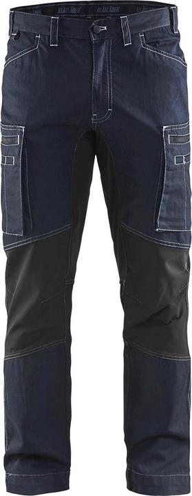 Actual product image Blakläder Denim Cordura stretch pants (52)