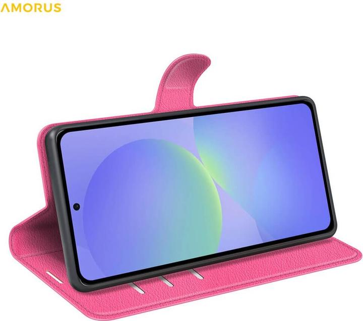 Produktbild Cover-Discount Galaxy A37 - Leder Etui Hülle (Samsung Galaxy A37)